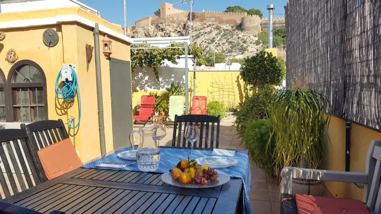 La Casa Azul Almería Almeria Exterior foto