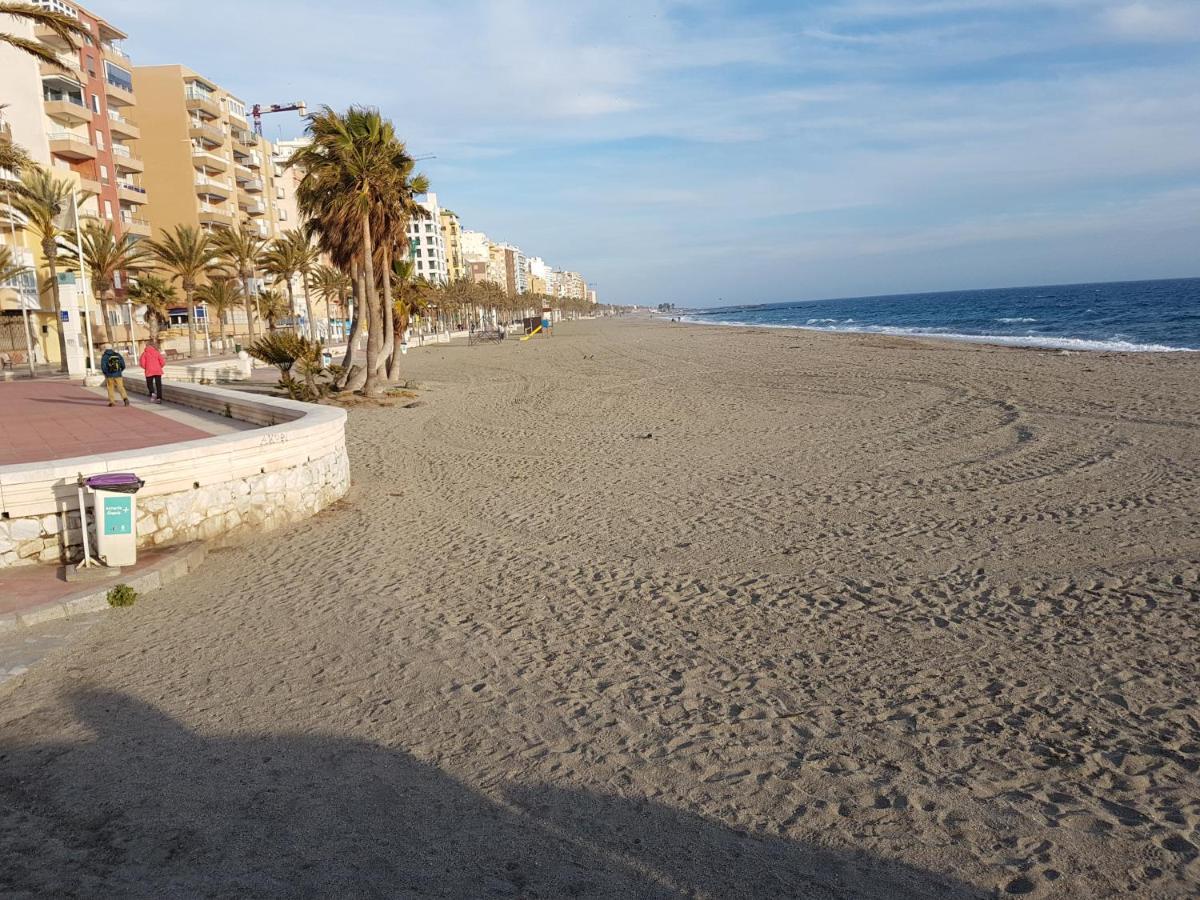 La Casa Azul Almería Almeria Exterior foto