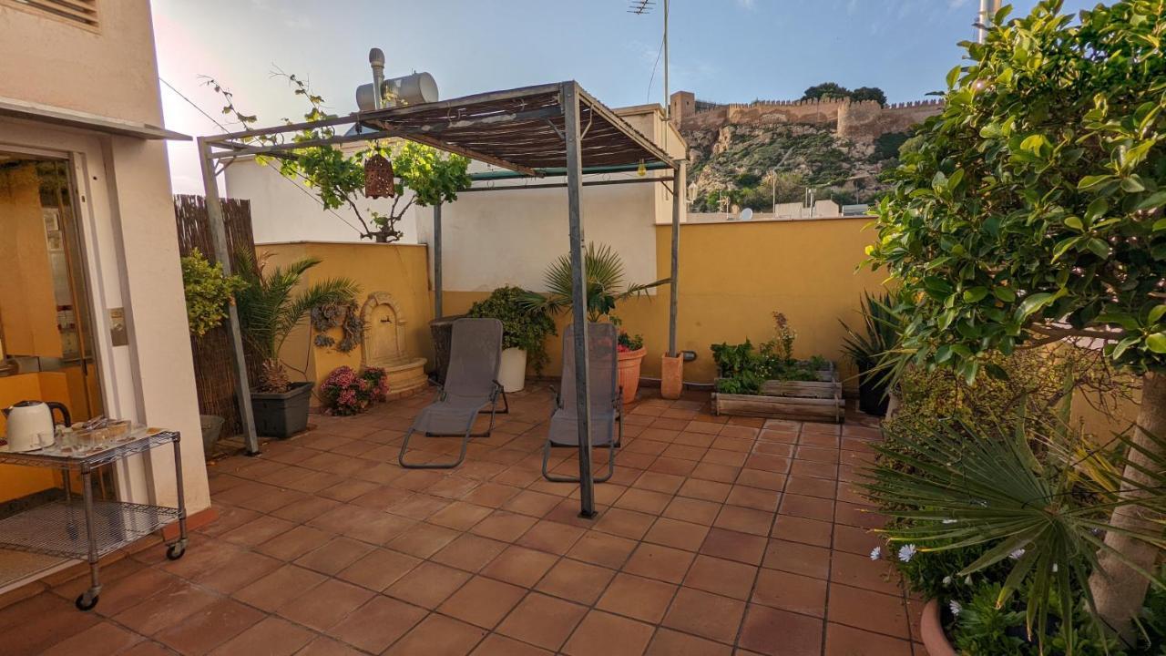 La Casa Azul Almería Almeria Exterior foto