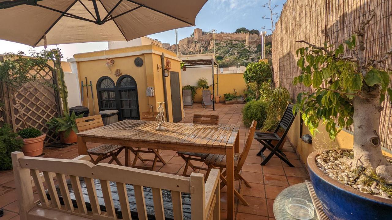 La Casa Azul Almería Almeria Exterior foto