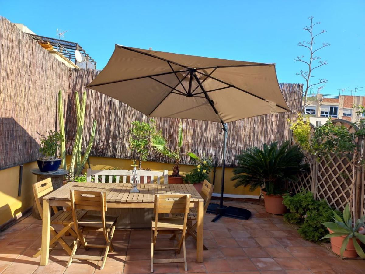 La Casa Azul Almería Almeria Exterior foto