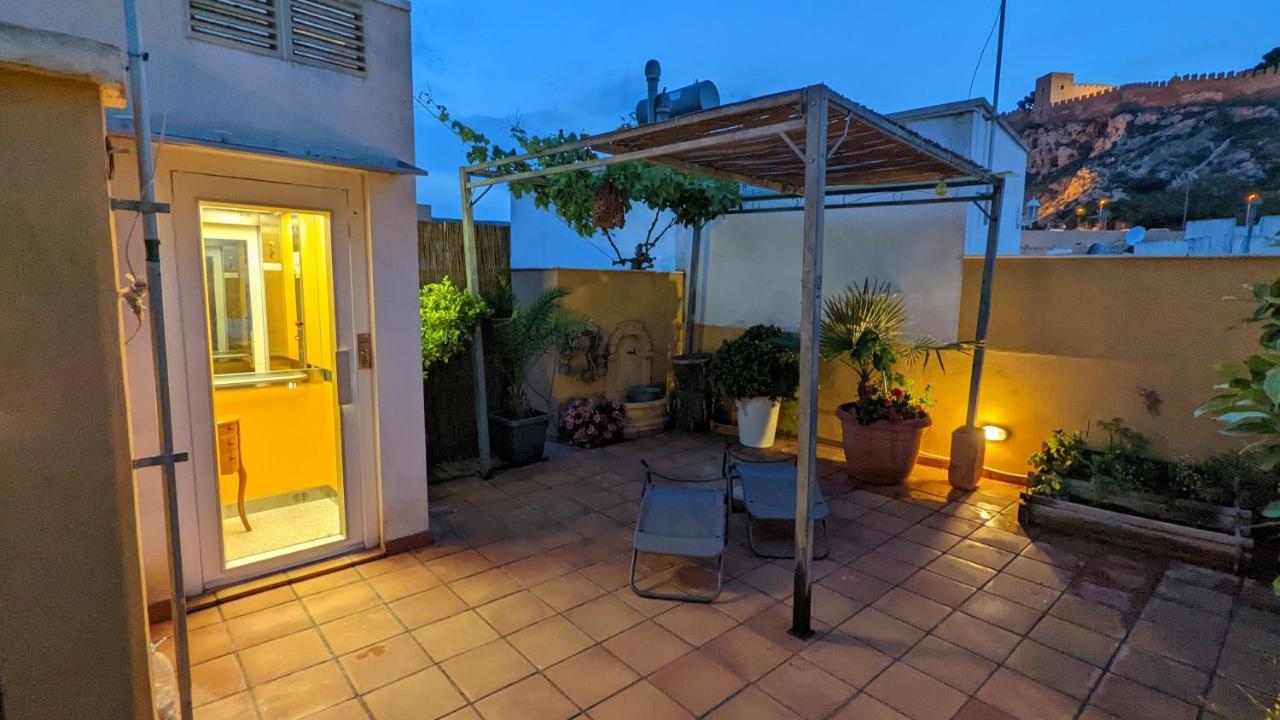 La Casa Azul Almería Almeria Exterior foto
