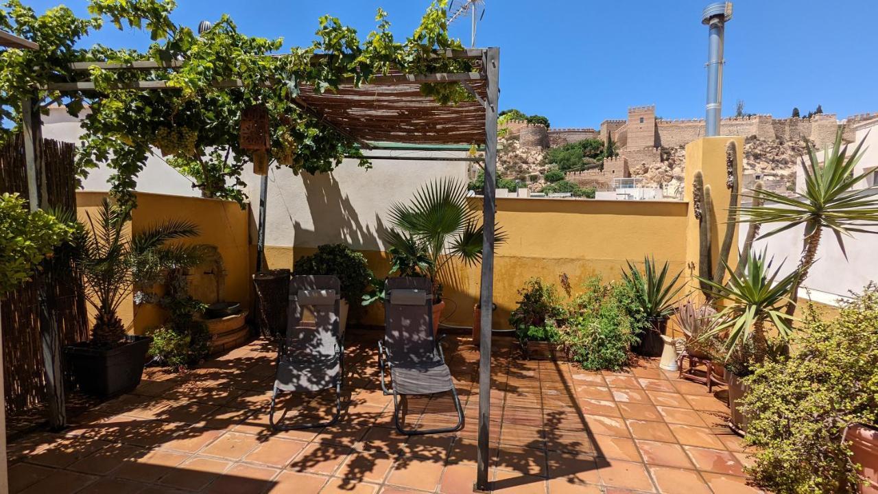 La Casa Azul Almería Almeria Exterior foto