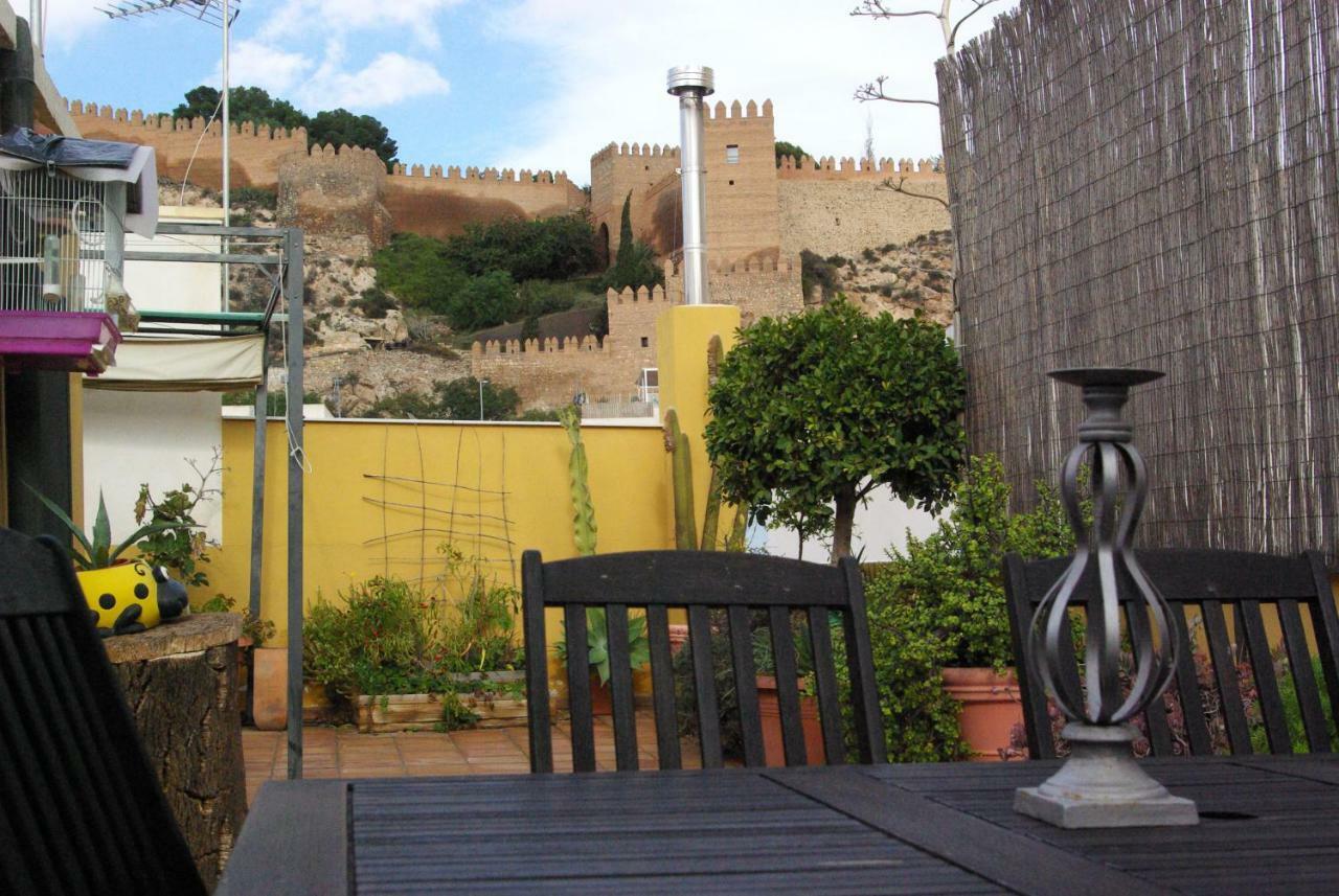 La Casa Azul Almería Almeria Exterior foto